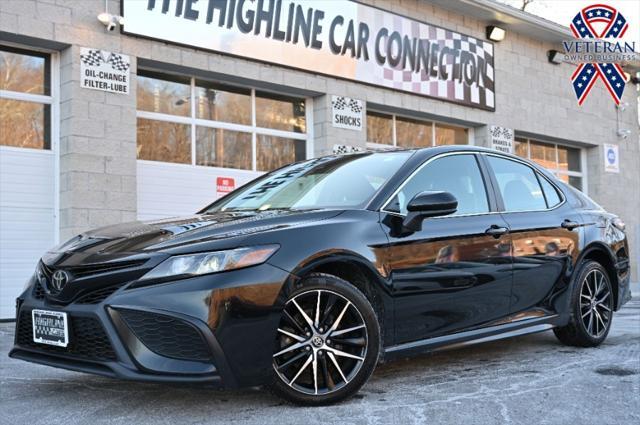 used 2021 Toyota Camry car, priced at $21,995