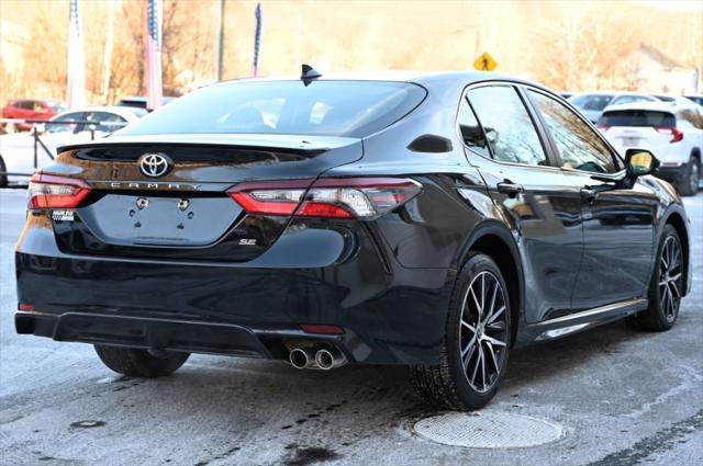 used 2021 Toyota Camry car, priced at $21,995