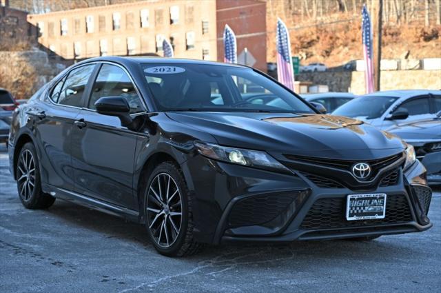 used 2021 Toyota Camry car, priced at $21,995