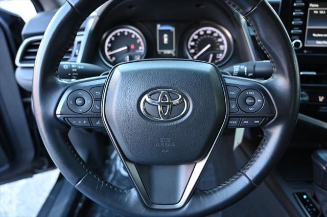 used 2021 Toyota Camry car, priced at $21,995