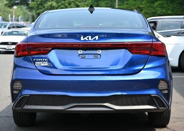used 2022 Kia Forte car, priced at $16,995