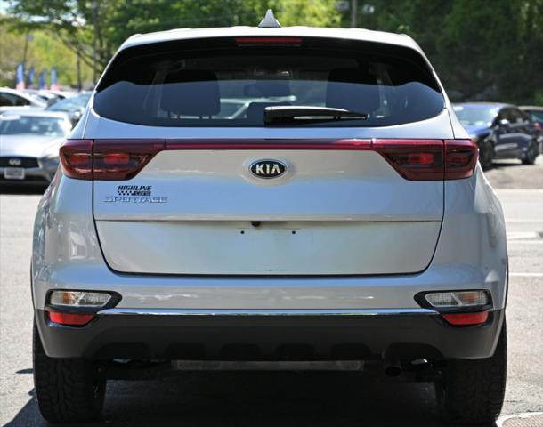 used 2022 Kia Sportage car, priced at $18,995