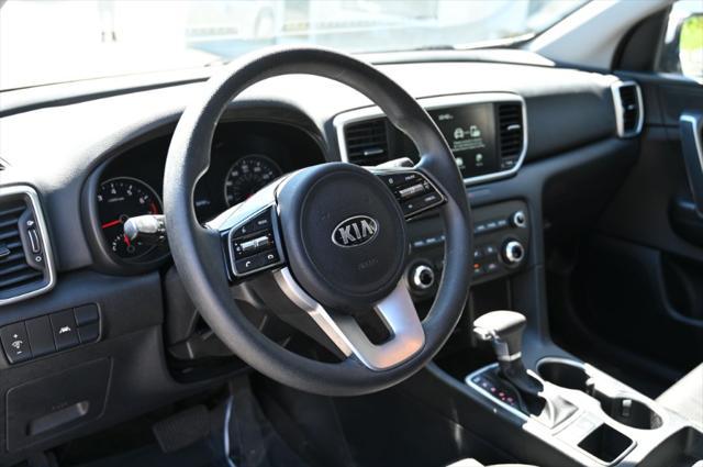 used 2022 Kia Sportage car, priced at $18,995