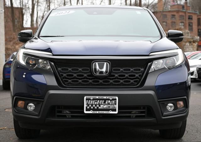 used 2021 Honda Passport car, priced at $28,950