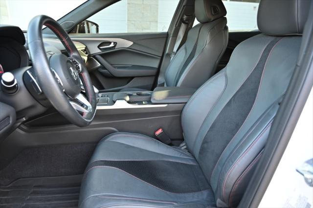 used 2022 Acura TLX car, priced at $38,995
