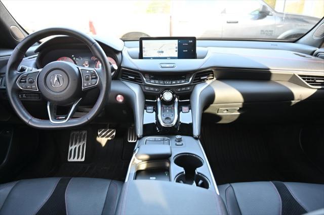 used 2022 Acura TLX car, priced at $38,995