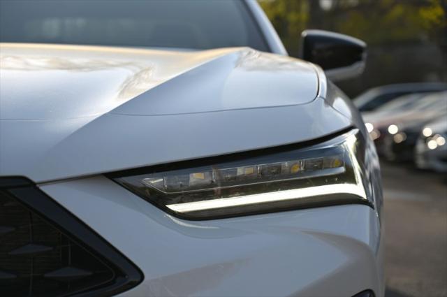 used 2022 Acura TLX car, priced at $38,995