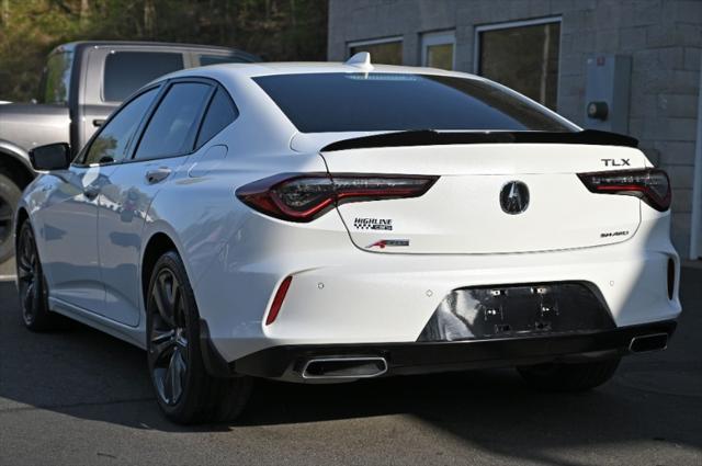 used 2022 Acura TLX car, priced at $38,995