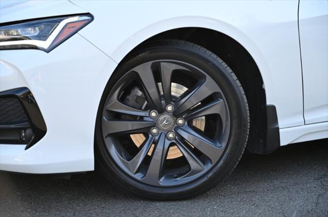 used 2022 Acura TLX car, priced at $38,995