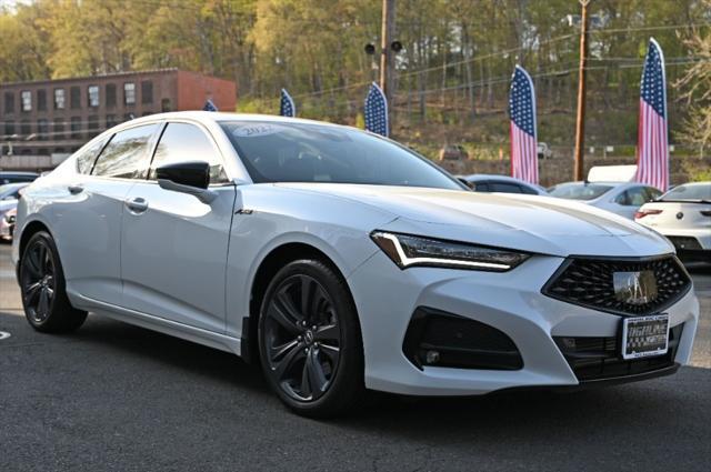used 2022 Acura TLX car, priced at $38,995