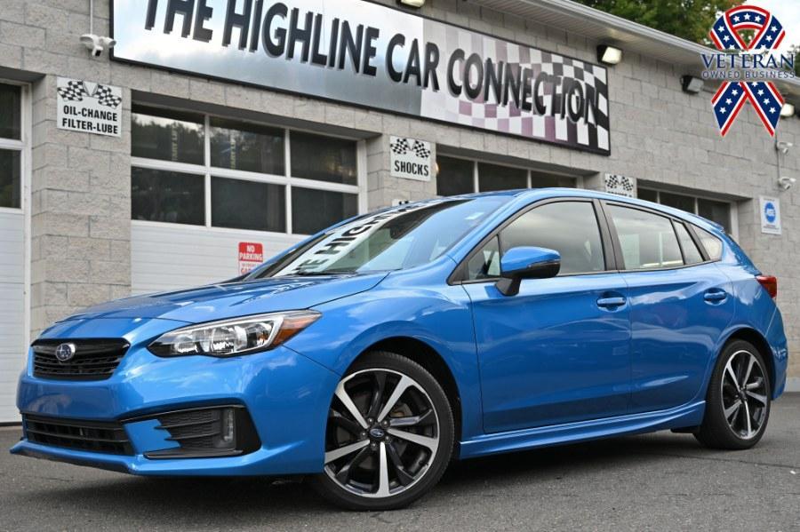 used 2022 Subaru Impreza car, priced at $23,895