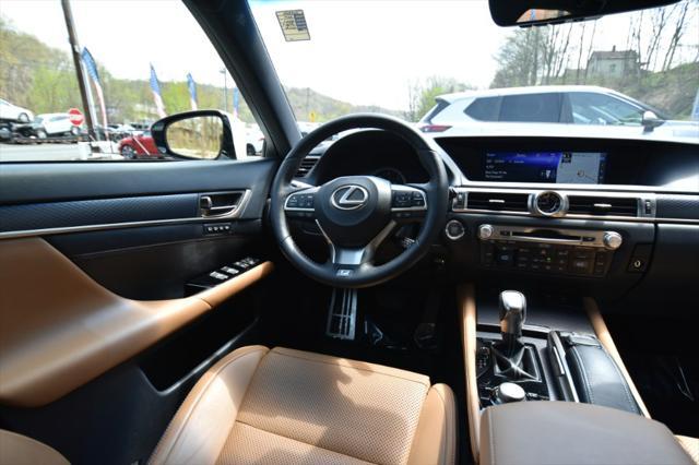used 2019 Lexus GS 350 car, priced at $41,950