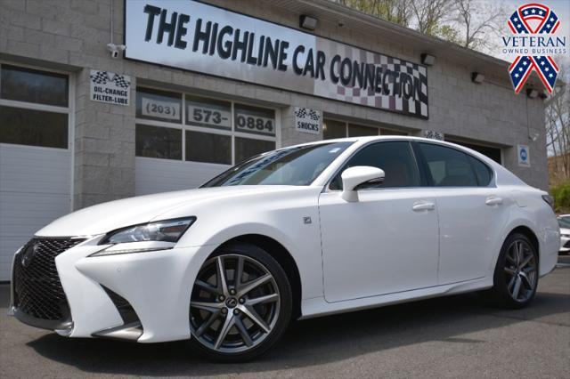 used 2019 Lexus GS 350 car, priced at $41,950