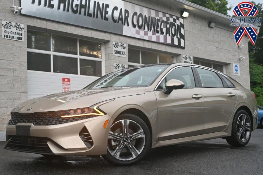 used 2021 Kia K5 car, priced at $23,495