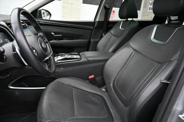 used 2022 Hyundai Tucson car, priced at $23,225