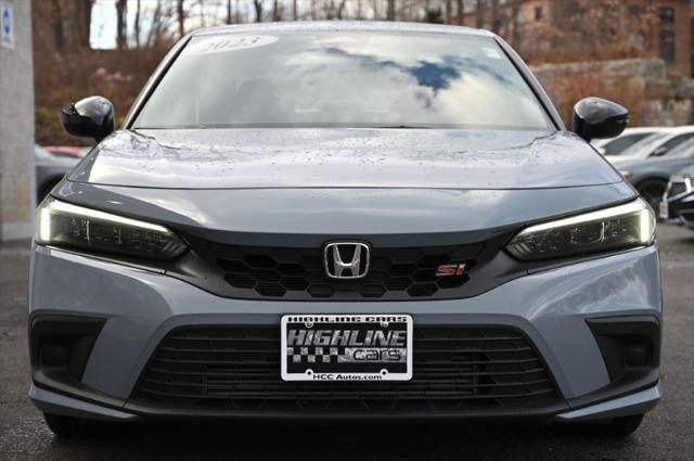 used 2023 Honda Civic Si car, priced at $28,995