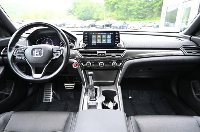 used 2020 Honda Accord car, priced at $22,995