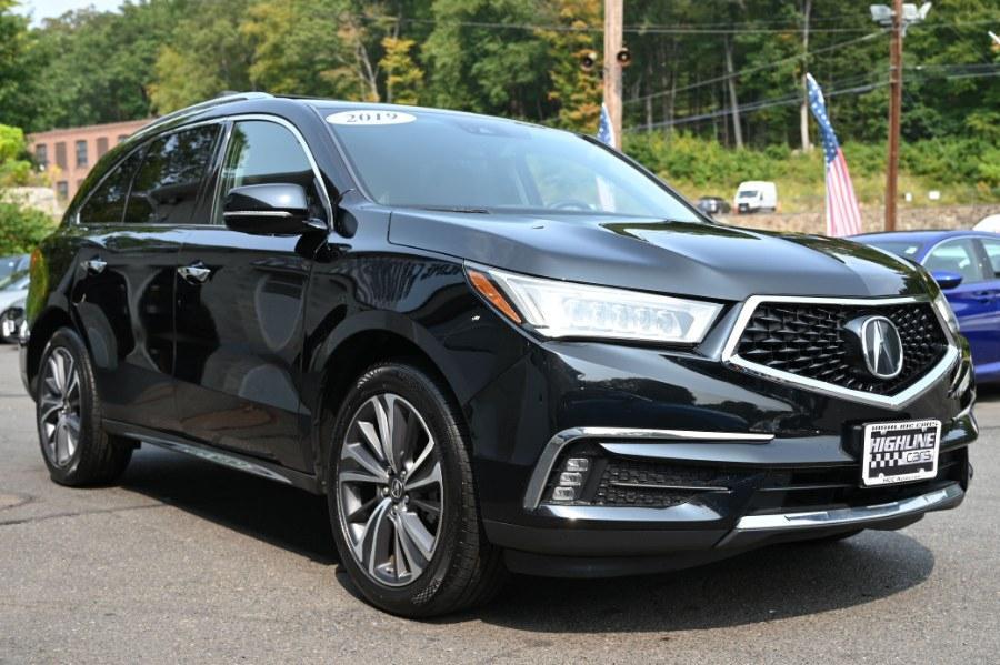 used 2019 Acura MDX car, priced at $22,995