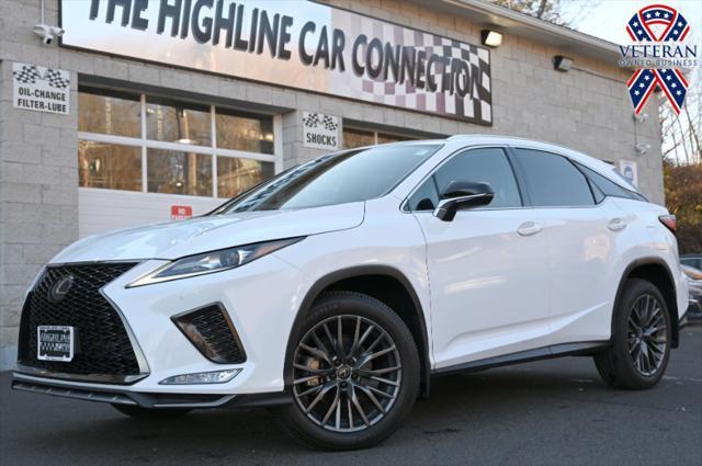 used 2022 Lexus RX 350 car, priced at $41,995