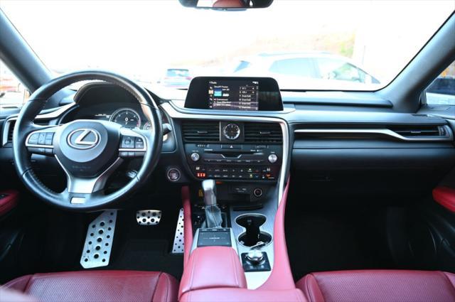 used 2022 Lexus RX 350 car, priced at $41,995