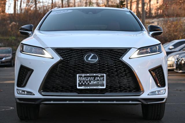 used 2022 Lexus RX 350 car, priced at $41,995