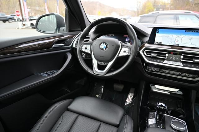 used 2023 BMW X3 car, priced at $32,595