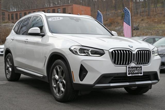 used 2023 BMW X3 car, priced at $32,595