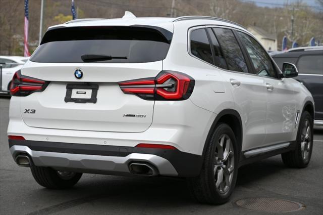 used 2023 BMW X3 car, priced at $32,595