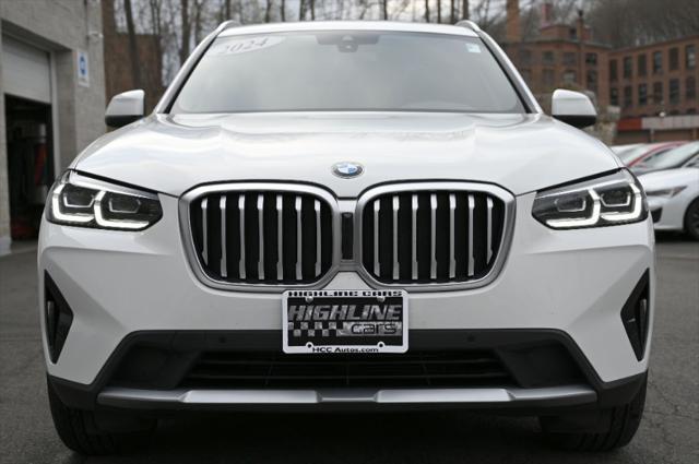 used 2023 BMW X3 car, priced at $32,595