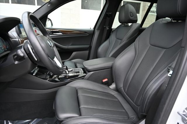 used 2023 BMW X3 car, priced at $32,595