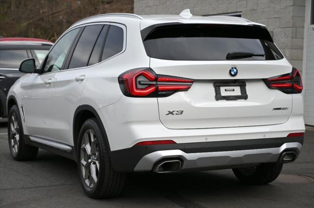 used 2023 BMW X3 car, priced at $32,595