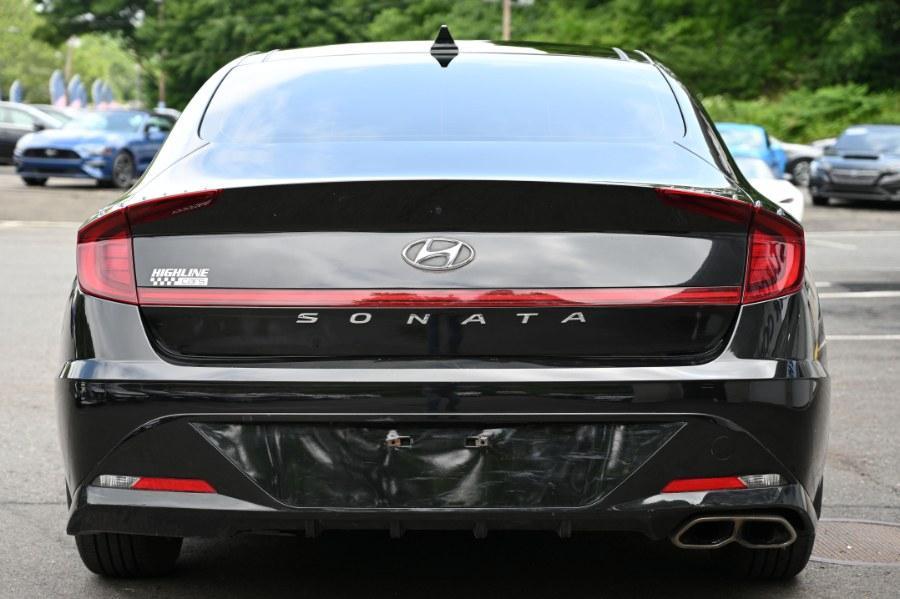 used 2022 Hyundai Sonata car, priced at $17,450