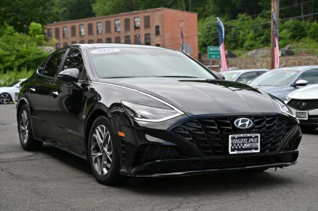used 2022 Hyundai Sonata car, priced at $17,495