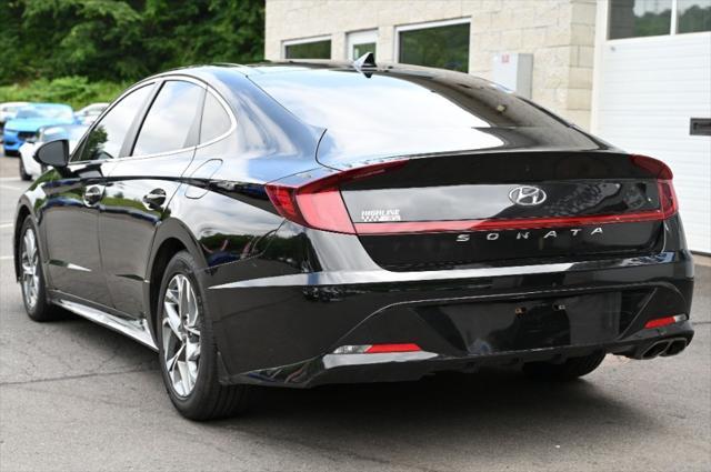 used 2022 Hyundai Sonata car, priced at $17,495