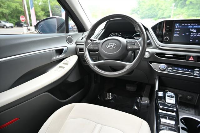 used 2022 Hyundai Sonata car, priced at $17,495