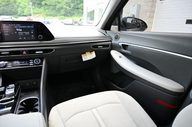 used 2022 Hyundai Sonata car, priced at $17,495