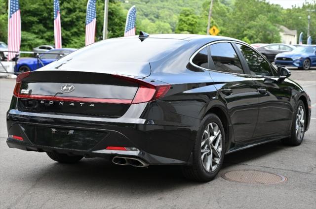 used 2022 Hyundai Sonata car, priced at $17,495