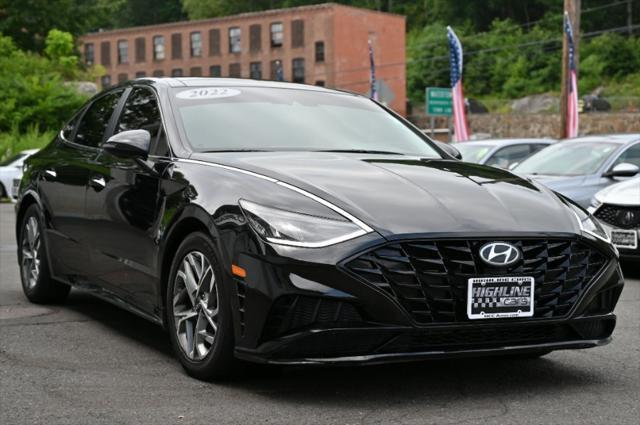 used 2022 Hyundai Sonata car, priced at $17,495