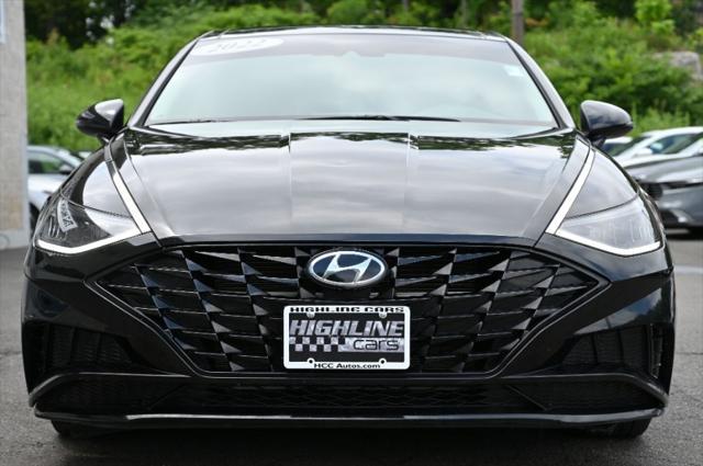 used 2022 Hyundai Sonata car, priced at $17,495