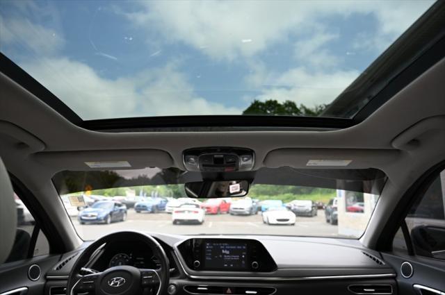 used 2022 Hyundai Sonata car, priced at $17,495