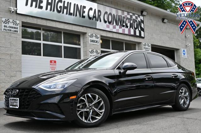 used 2022 Hyundai Sonata car, priced at $17,995