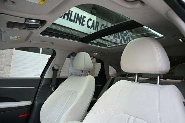 used 2022 Hyundai Sonata car, priced at $17,495