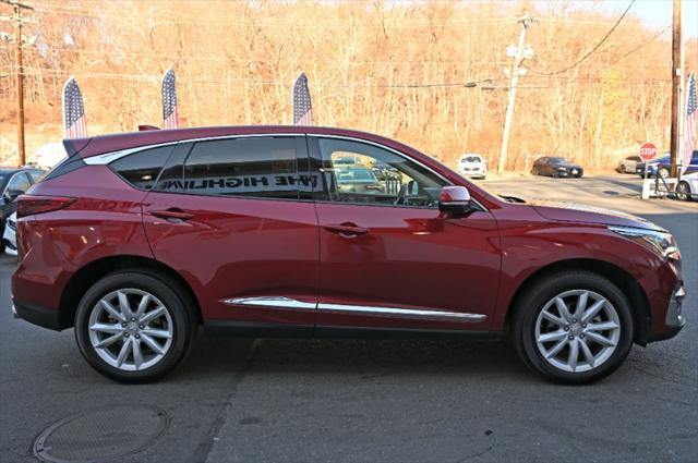 used 2021 Acura RDX car, priced at $26,995