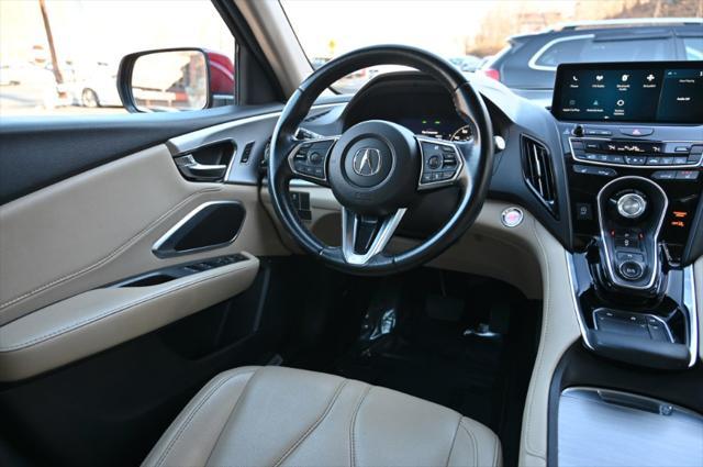 used 2021 Acura RDX car, priced at $26,995