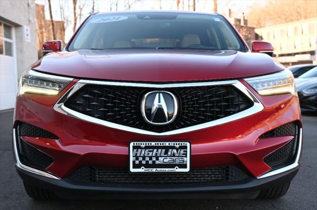 used 2021 Acura RDX car, priced at $26,995