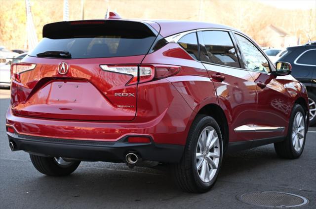 used 2021 Acura RDX car, priced at $26,995