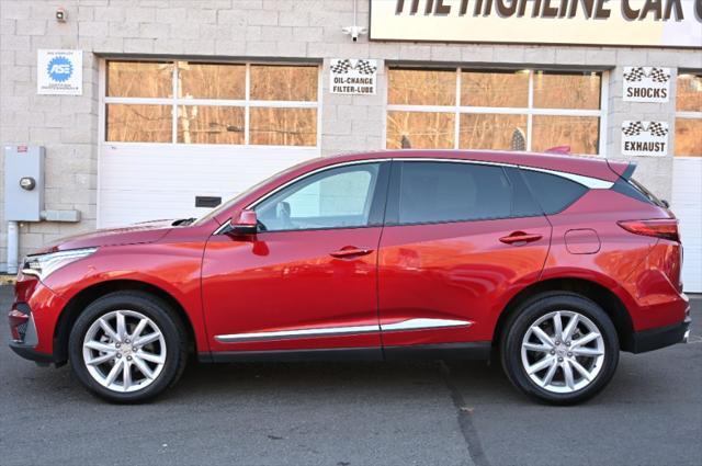 used 2021 Acura RDX car, priced at $26,995