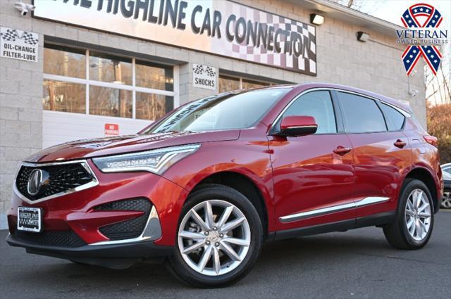 used 2021 Acura RDX car, priced at $26,995