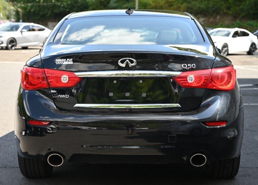 used 2015 INFINITI Q50 car, priced at $17,495