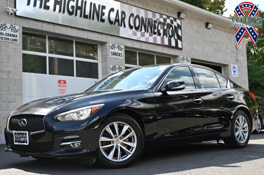 used 2015 INFINITI Q50 car, priced at $17,495